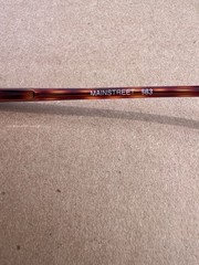 Vintage Mainstream glasses FRAMES From China Used With Used Lenses.