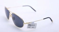 Tom Ford FT0771 TF 771 30A BRADFORD Gold Frame Blue Grey Aviator Sunglasses #60