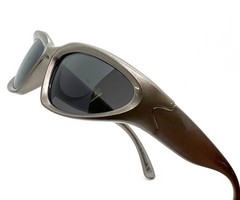 Celebrity Inspired Future Sunglasses Sports Rave Festival Eyewear Punk Wrap Arou