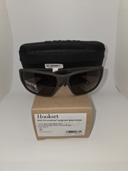 SMITH Hookset Sunglasses ChromaPop Glass Polarized Brown Matte Mississippi Mud