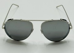 DIROCCO Silverstone Penmann Aviator Sunglasses Titanium Carbon Italy RARE