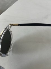 DiorBlackSuit S14I square sunglasses