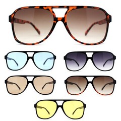 Mens Classy Gentlemans Retro Plastic Racer Luxury Sunglasses