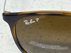 Ray-Ban Erika RB4171 710/T5 Polarized Tortoise Brown Sunglasses 54-18 145