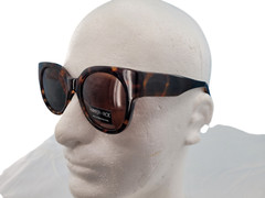 Harper+Roe Tortoise Shell Brown Demi Sunglasses 51-20-145 HR1003 100% UV NEW