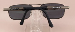 Bolle Sunglasses FRAMES ONLY Metal Wrap Italy Unknown Model