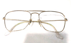 Ray Ban RB3136 Caravan 001 No Lenses Gold Metal Sunglasses Frame Only 55-15