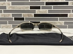 Rare Oakley Juliet X Metal Plasma Frame/Ice Iridium Lenses W/ Serial Number