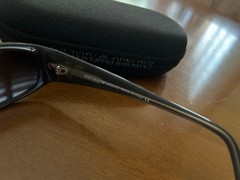 Emporio Armani Sports Sunglasses With Case Made In Italy