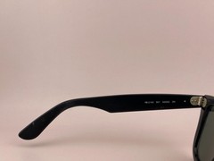 Ray Ban Wayfarer Sunglasses Italy RB 2140 901 Black Green G15 lens 50-22mm