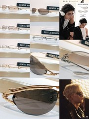 Gentle Monster Model FUTURA Sunglasses 66-17-126 New With Case