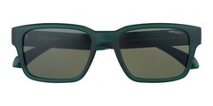 Superdry Sunglasses Men’s SDS-5040 154 Matte Crystal Forest Green/green