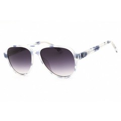 GAP Unisex Sunglasses Oval Shape Blue Acetate Full Rim Frame SGP204 0BLE