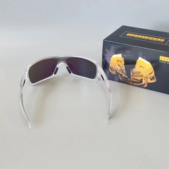 Oakley Turbine Rotor OO9307 Sunglasses Polished Clear Frame/Green Lens