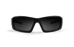 EPOCH 3 Bk Photochromic Sport Sunglasses Clear to Super Dark Smoke Lens & Case