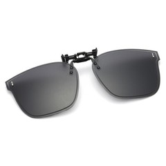 Polarized Clip On Sunglasses For Prescription Glasses Anti-Glare Flip Up Eyewear