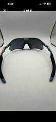 Oakley OO9495D-0436 Men’s Wrap Sunglasses teal AUTHENTIC and LEGIT 133mm