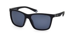 Men’s Sunglasses, Black/Other/Smoke Polarized