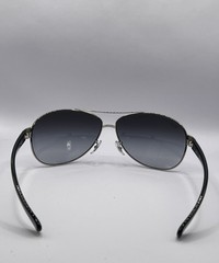 Ray-Ban RB3386 003/8G Sunglasses Silver Frame Grey Gradient Lens 67mm Pilot