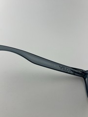 Oakley Frogskins Jetty Surf Crystal Black Ruby Iridium 24-244 Australian NEW