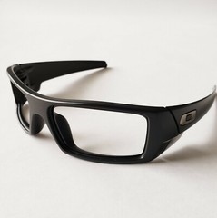 Oakley Gascan Matte Black Gunmetal Icons Replacement Frame Only Authentic OO9014