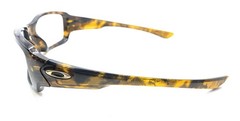 Oakley Five Translucent Brown Wrap Sunglasses Frames 135 USA Designer Men Women