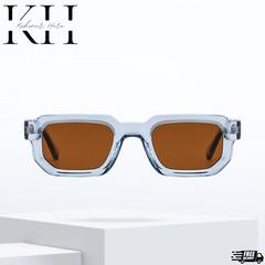 MEN SUNGLASSES HIP HOP SQUARE DESIGNER SHADES RETRO THICK FRAME CLASSIC FASHION