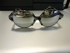 SHAUNS SUNGLASSES *IONA* MODEL IN GRAY BLACK TORTOISE BRAND NEW!!