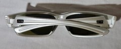 Unknown brand Polarized Sunglasses, Wrap style, Pearl Plastic frame