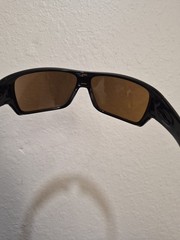 Oakley Turbine Rotor OO9307 06 polish Black Frame Polarized Lenses NICE !
