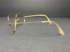 Ray-Ban Cockpit RB3362 Gold Aviator Sunglasses Frames Only 59-14-135