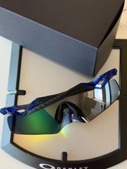 Oakley Sunglasses QNTM Kato OO9481D-0556 Crystal Blue Frame W/ PRIZM Ruby IN BOX