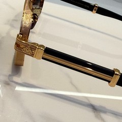 Maybach Luxury Sunglasses Titanium Frame MODEL:Z162 SIZE：58口17-145