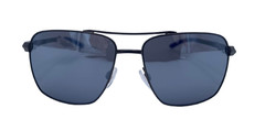 NIKE Club Premier DQ0798 993 Gunmetal Square Black/Blue Sunglasses