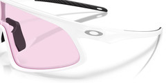 Oakley Sunglasses RSLV 141 OO9524D-0741 Matte White W/ PRIZM Low Light Lens