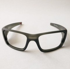 Oakley Fuel Cell Matte Olive Ink Green Replacement Frame Only Authentic OO9096