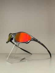 Oakley Penny & Juliet X-Mental Sunglasses Gray Frame/Ruby Lens