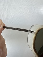 Matsuda Sunglasses M3023 Ti-P, Made In Japan, 52-16-145. Rare/Sold Out Model.