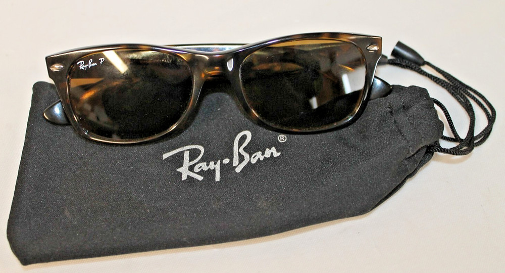 Ray-Ban RB2132 Unisex Adults Sunglasses New Wayfarer Tortoise Shell FRAMES ONLY