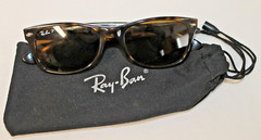 Ray-Ban RB2132 Unisex Adults Sunglasses New Wayfarer Tortoise Shell FRAMES ONLY
