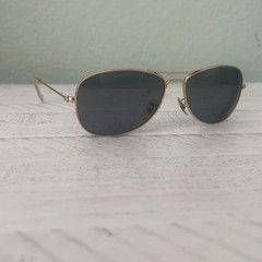 Ray-Ban Sunglasses, RB 3362 001 Cockpit Arista Gold59-14-3N Metal frames Only‼️