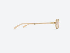 NEW Gentle Monster KARINA Veggie Collection Oatt 031 Gold Brown Authentic