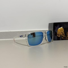 Oakley HOLBROOK XXL OO9487 Sunglasses with Clear Polarized PRIZM Ice Blue IN BOX