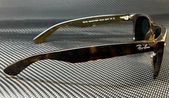 RAY BAN RB2132 902 58 Wayfarer Brown Havana Men’s Polarized 55 mm Sunglasses