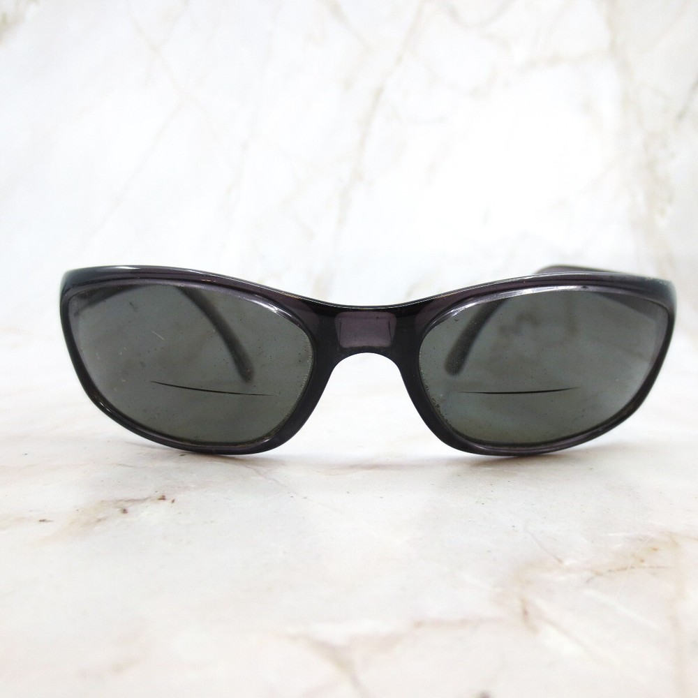 Ray-Ban Sunglasses Frame Unisex Adults Matte Black Plastic Full Rim Wrap