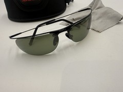 Bolle Valorium Sunglasses Matte Black Frame Polarized Cactus Lens 3915243063