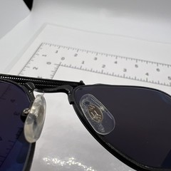 Matsuda M3010 Titanium Rectangul Sunglasses Black Frame Made in Japan 56/19/145