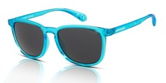 Superdry Sunglasses SDS-5027 105 Fluorescent Blue Crystal/Smoke