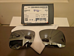 Oakley NEW OO4142 Prizm Black Tinted Plastic Authentic Replacement Lens 58mm