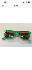 Ray-Ban Wayfarer RB2140 1140 Special Series 11 Sunglass Italy 50mm Green Floral